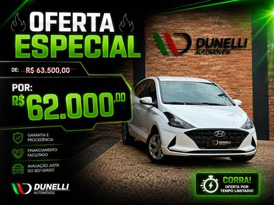 HYUNDAI HB20 1.0 12V FLEX EVOLUTION MANUAL HYUNDAI HB20 1.0 12V FLEX EVOLUTION MANUAL